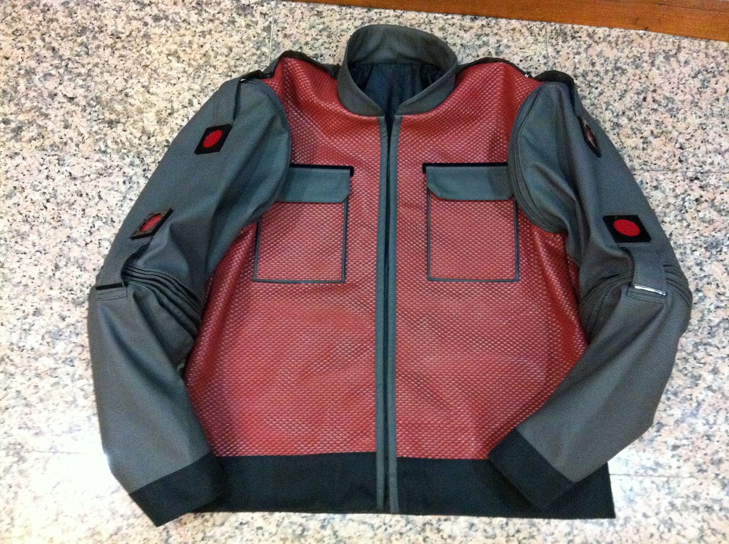 marty in jacket pop